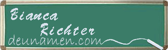 Bianca Richter Visitenkarte